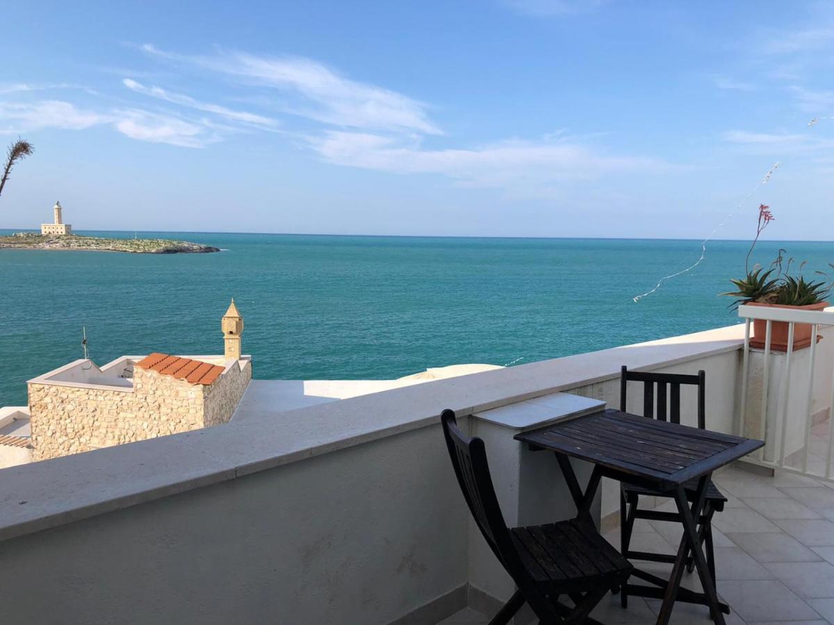 Rocca Sul Mare Hotel Vieste Kültér fotó