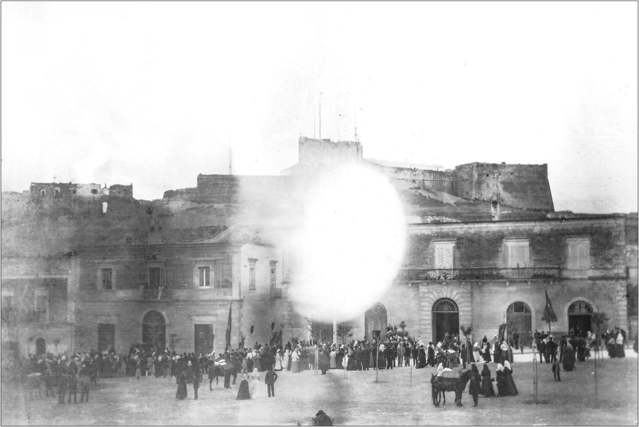 Rocca Sul Mare Hotel Vieste Kültér fotó
