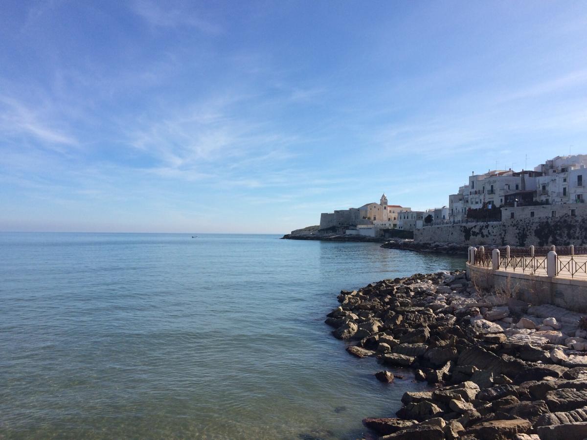 Rocca Sul Mare Hotel Vieste Kültér fotó