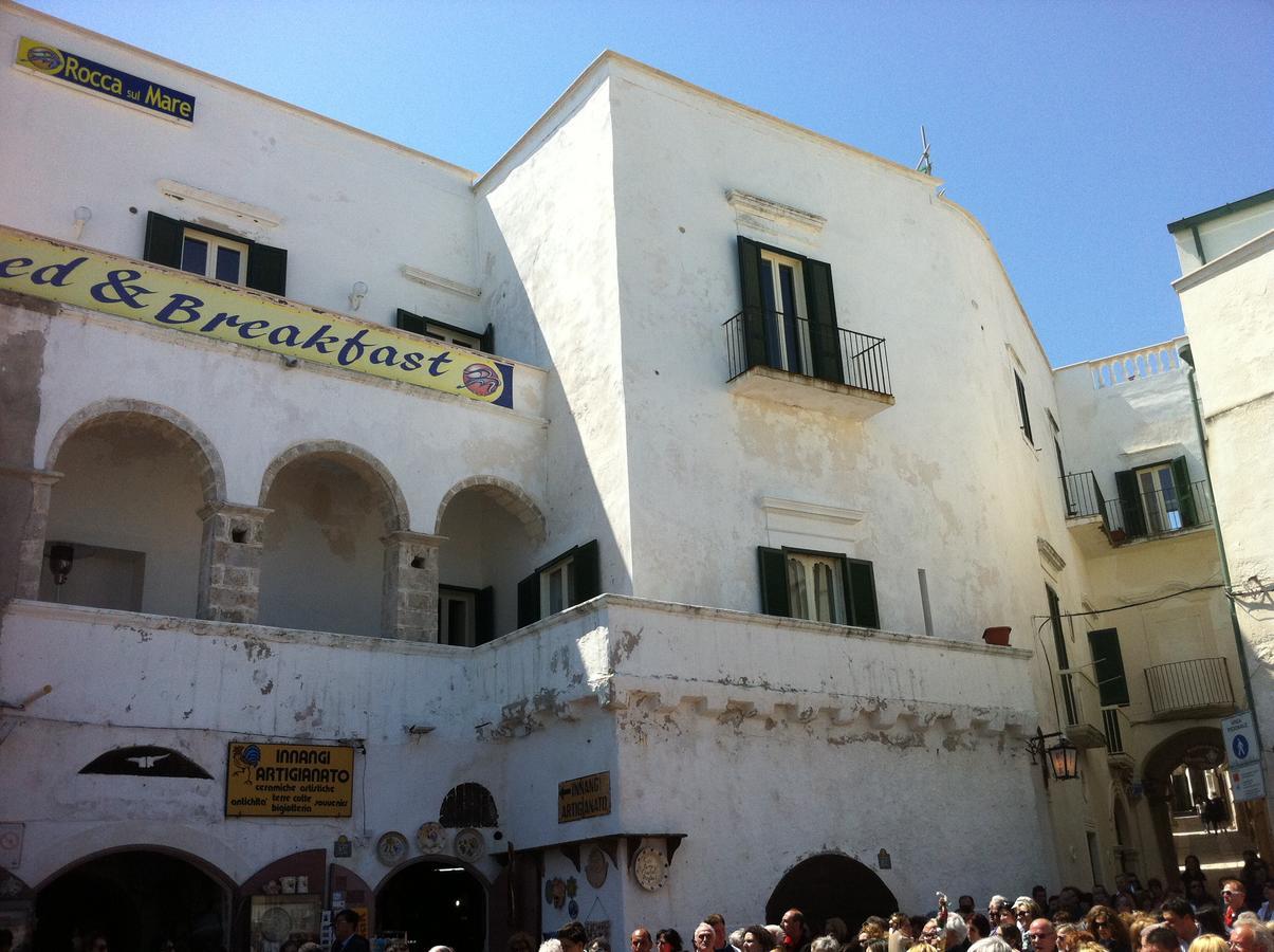 Rocca Sul Mare Hotel Vieste Kültér fotó