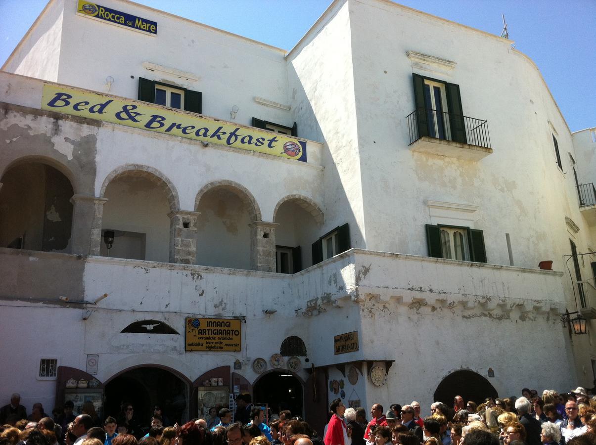 Rocca Sul Mare Hotel Vieste Kültér fotó